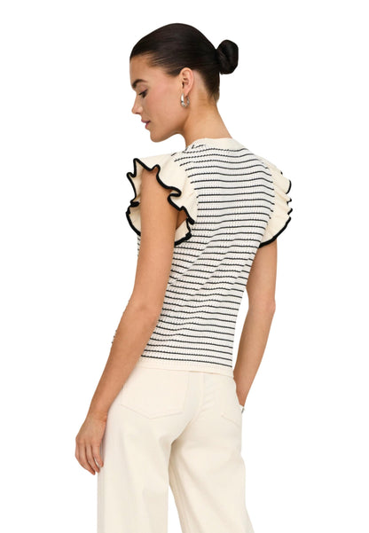 Jacqueline De Yong Maglia Donna Jacqueline De Yong 15360345 beige  beige