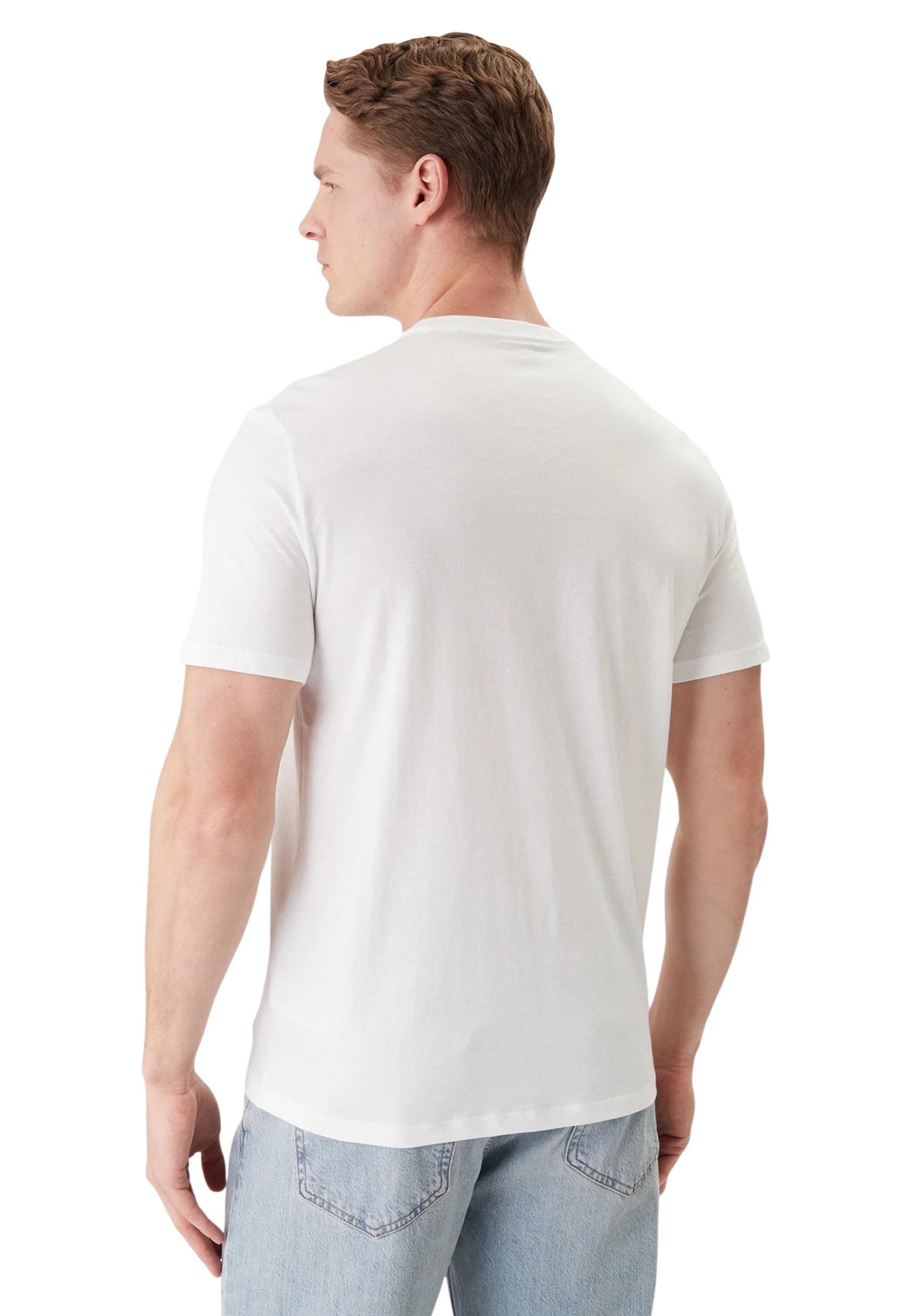 Calvin Klein T-Shirt Uomo Calvin Klein LV04RF853G white  white
