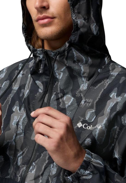 Columbia Giacca Uomo Columbia 2155201 black  black