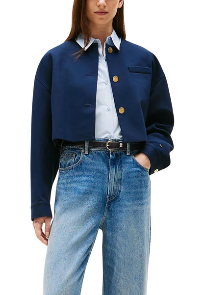 Tommy Hilfiger Giacca Donna Tommy Hilfiger WW0WW46519 blue  blue