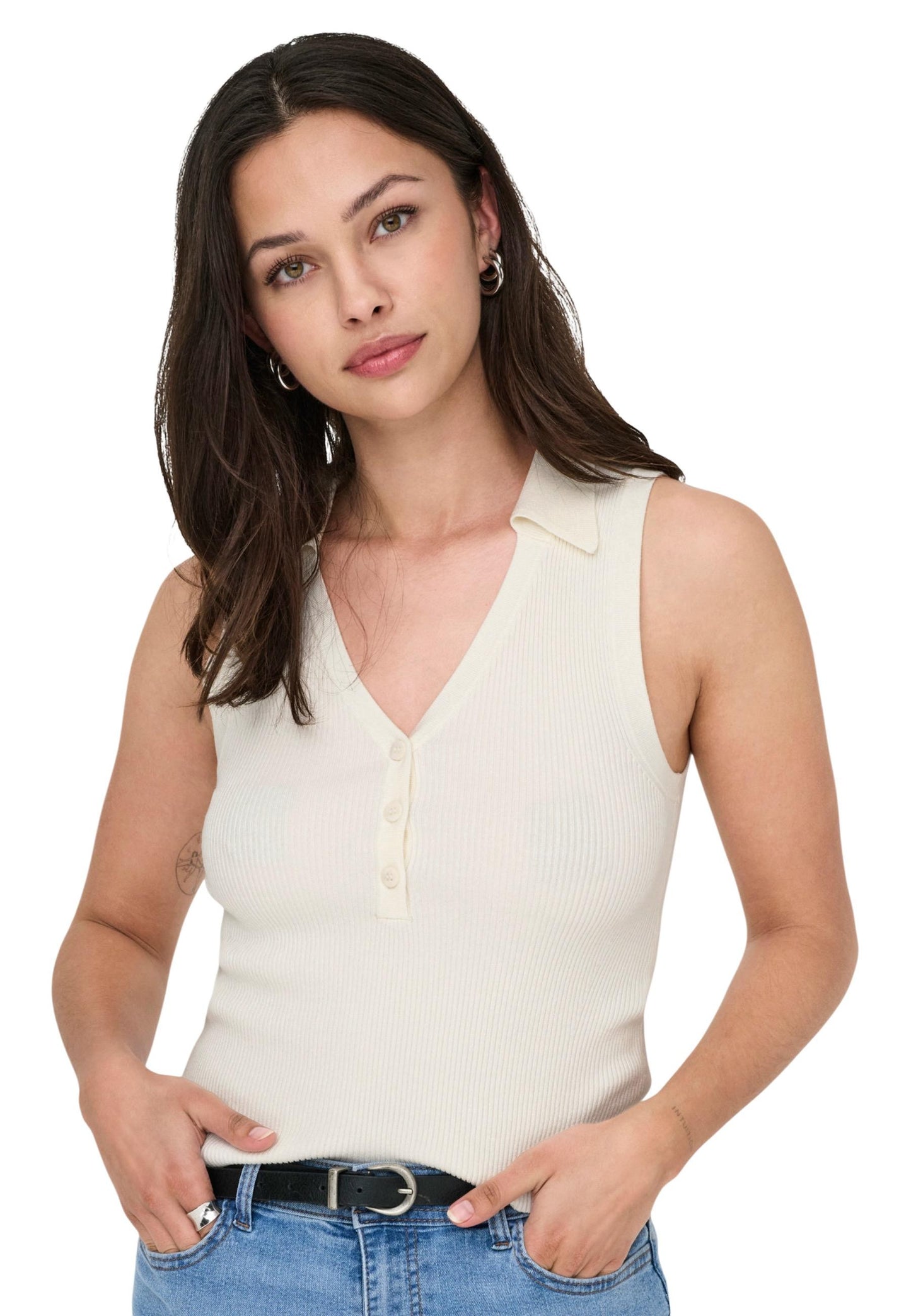 Jacqueline De Yong Canotta Donna Jacqueline De Yong 15351433 beige  beige