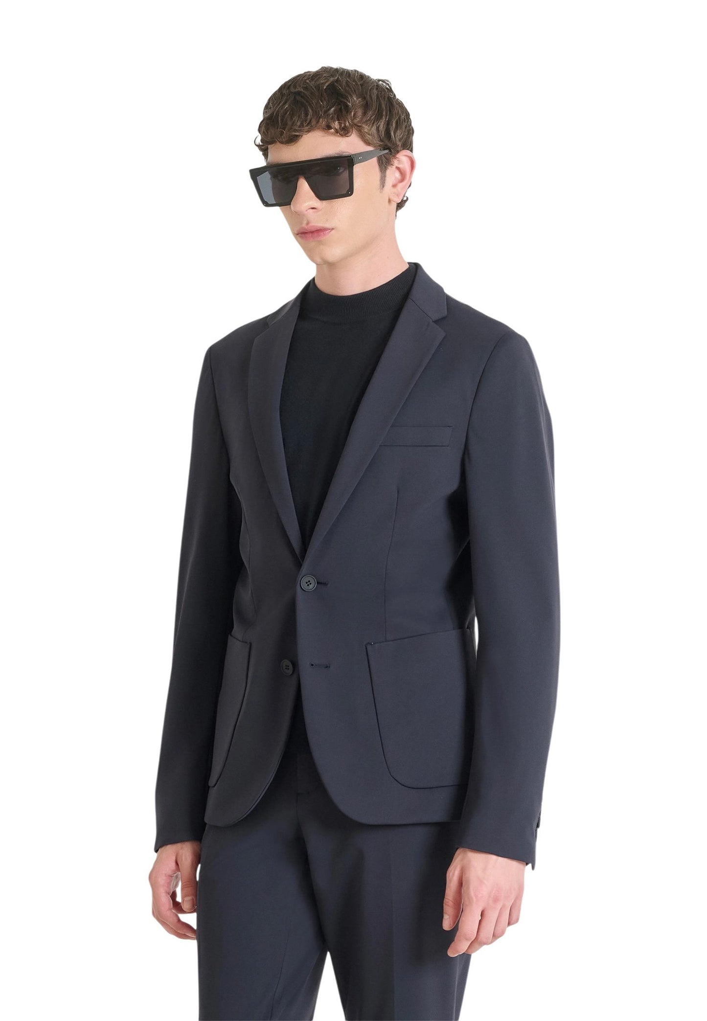 Antony Morato Giacca Uomo Antony Morato MMJS00074-FA600311 blue  blue