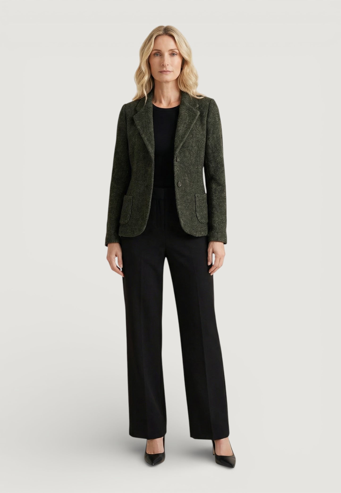 Clerè Giacca Donna Clerè SUSAN green  green