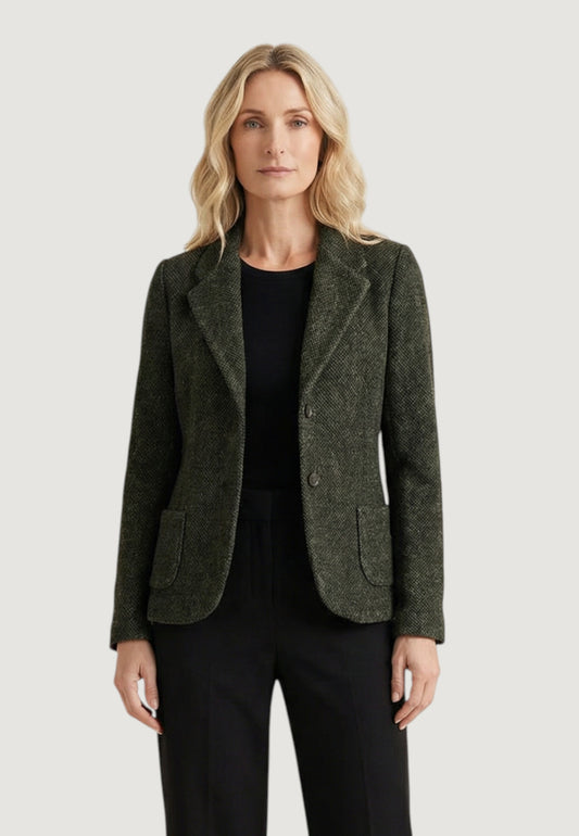 Clerè Giacca Donna Clerè SUSAN green  green