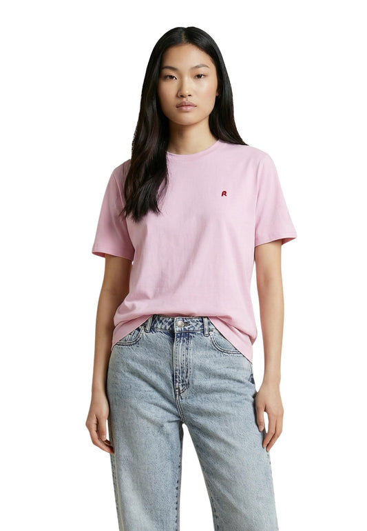 Replay T-Shirt Donna Replay W3566B.000.2660 pink  pink