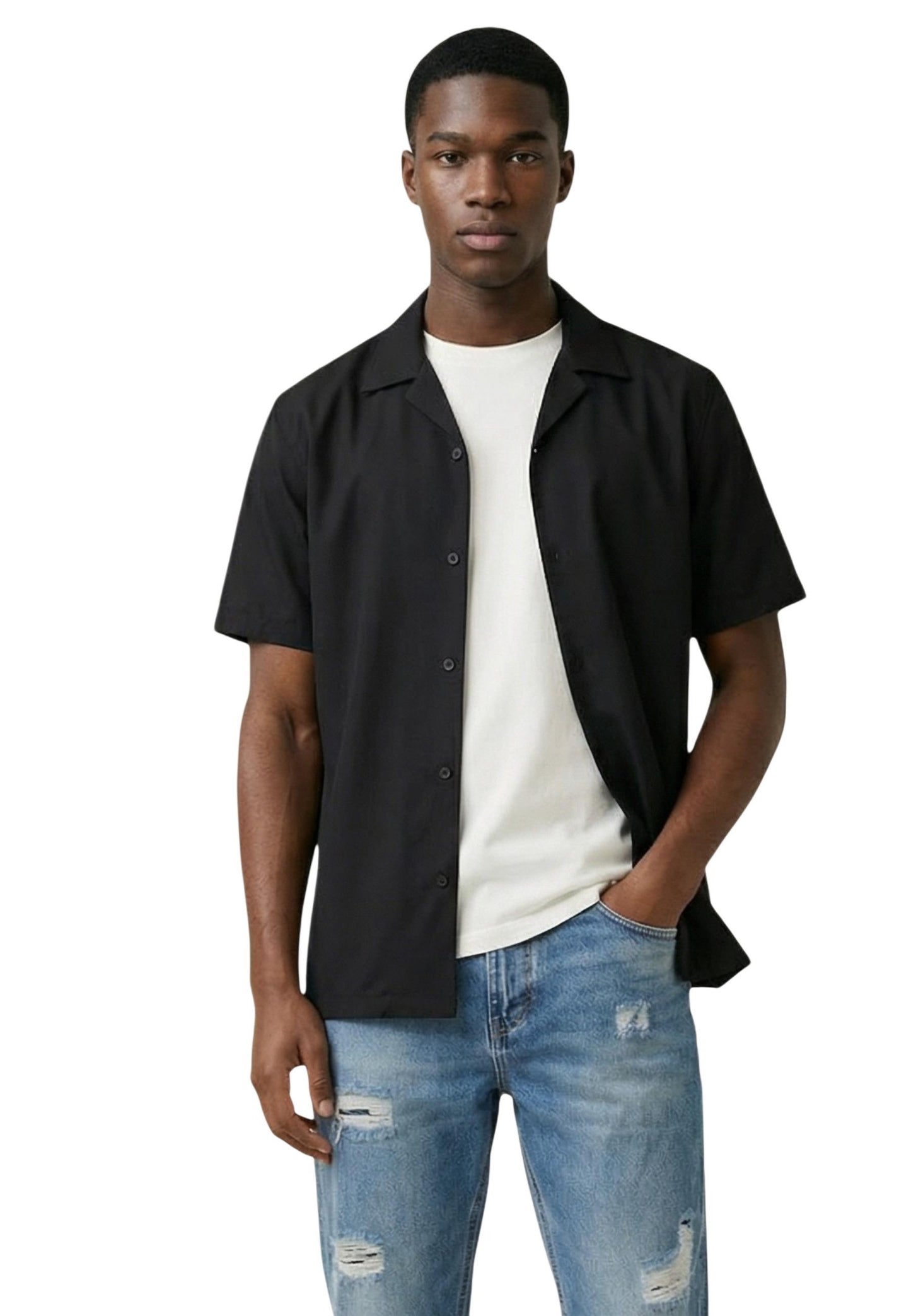 Gianni Lupo Camicia Uomo Gianni Lupo GL001LT black  black