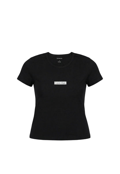 Calvin Klein Jeans T-Shirt Donna Calvin Klein Jeans LV047F842G black  black