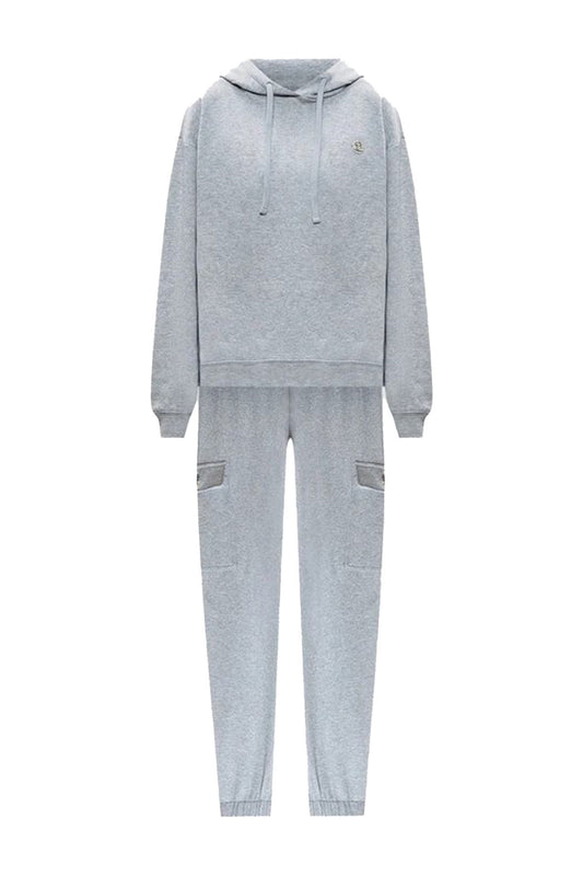 Twinset Tuta Donna Twinset b_44738 grey  grey