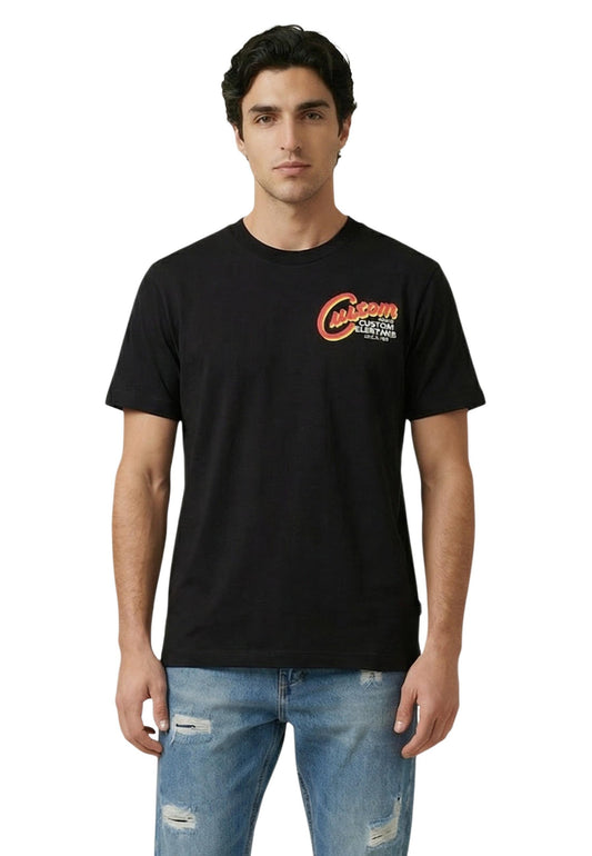 Replay T-Shirt Uomo Replay M3352 .000.2660 black  black