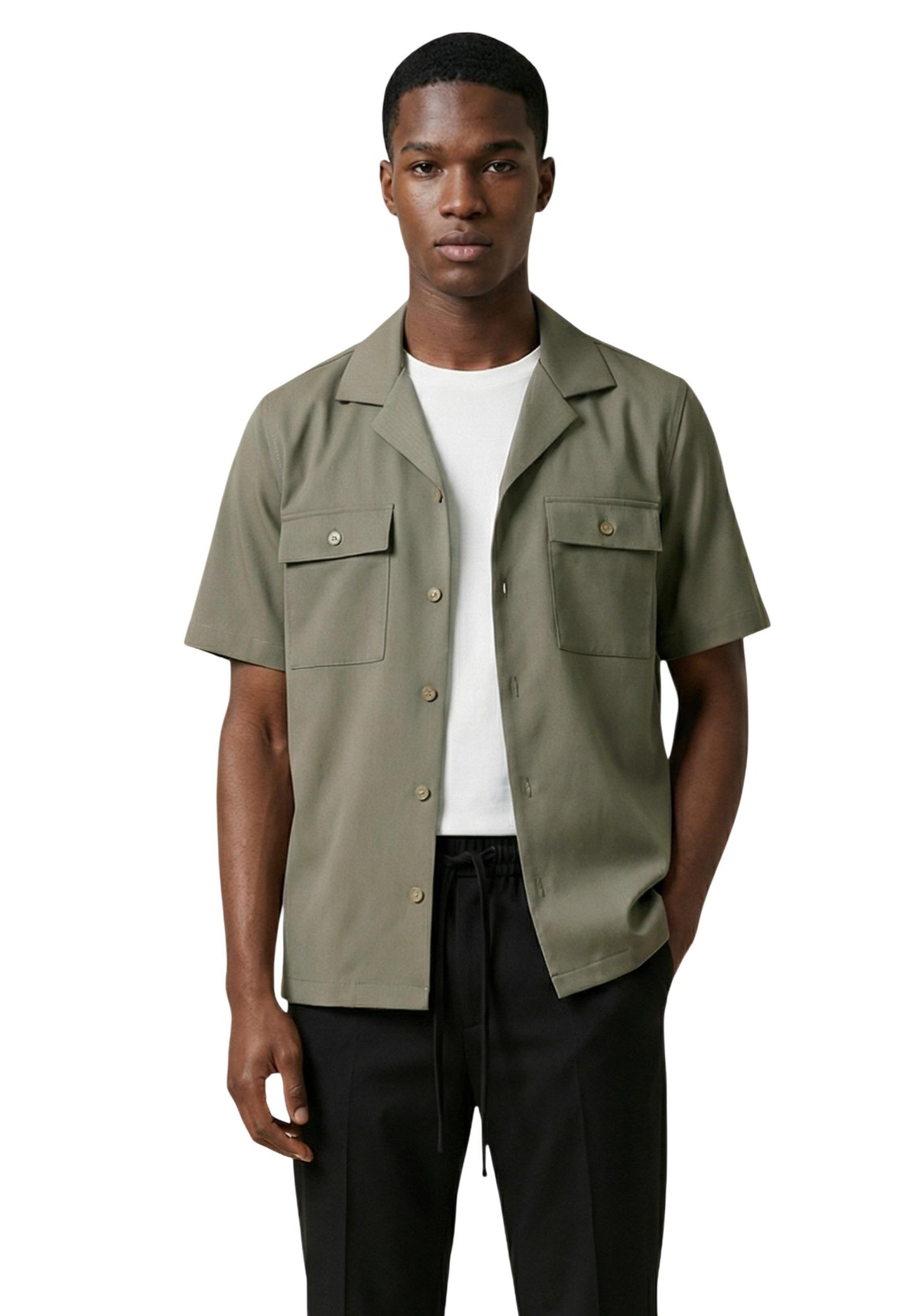 Gianni Lupo Camicia Uomo Gianni Lupo GL001LT green  green