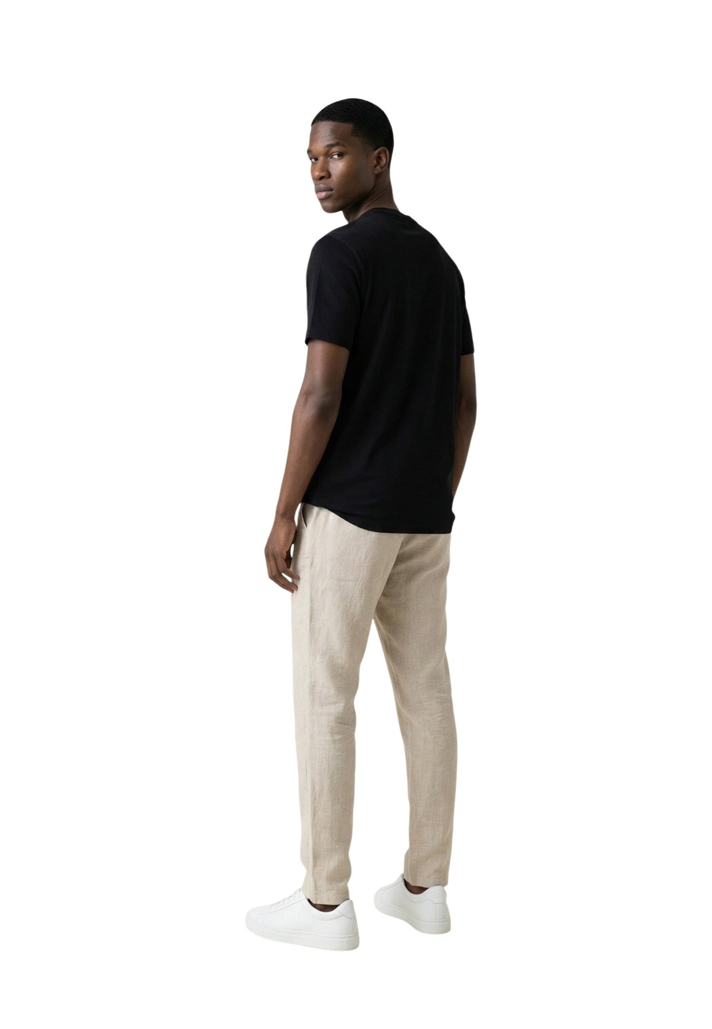 Gianni Lupo T-Shirt Uomo Gianni Lupo GL545S-S26 black  black