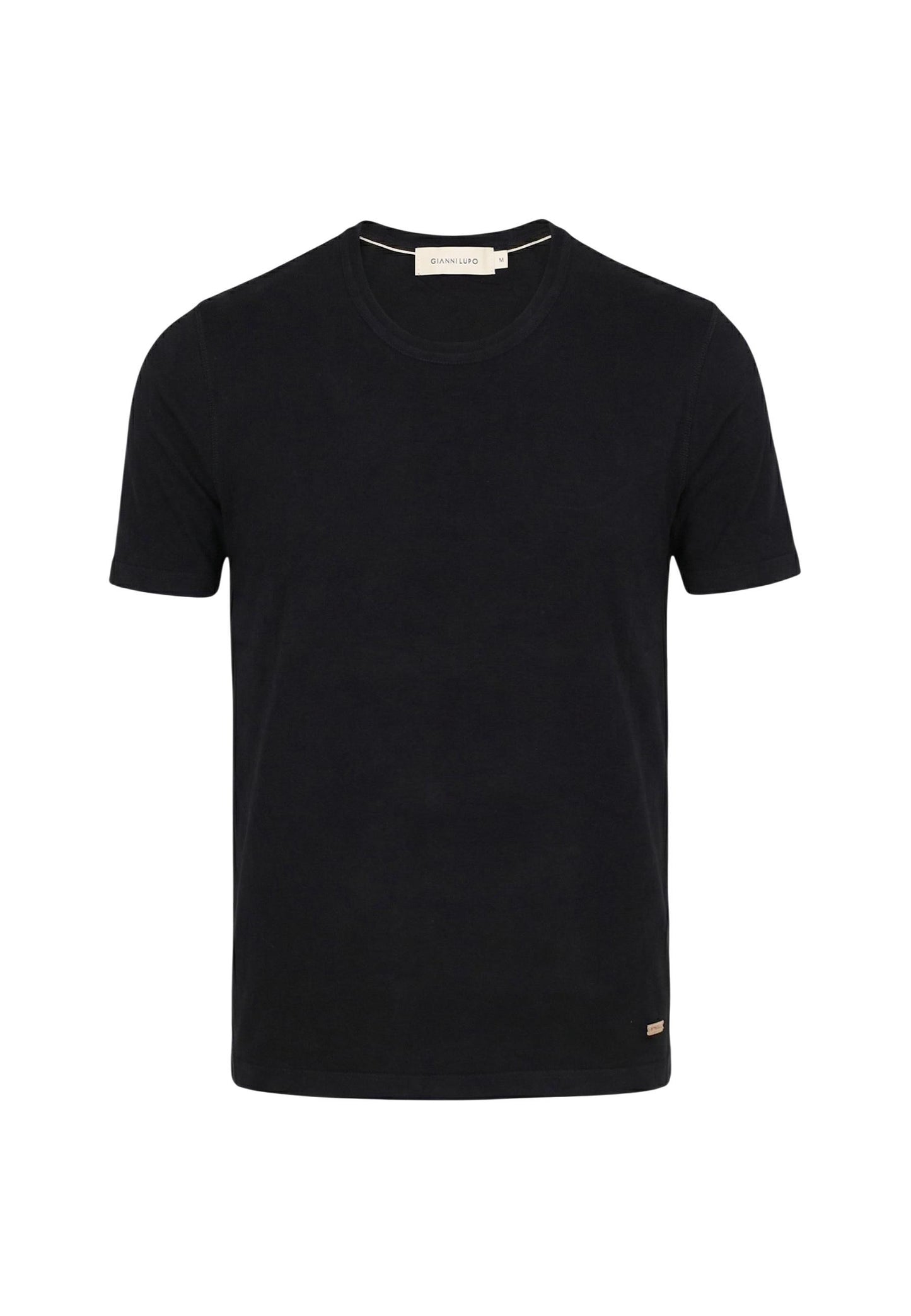 Gianni Lupo T-Shirt Uomo Gianni Lupo GL545S-S26 black  black