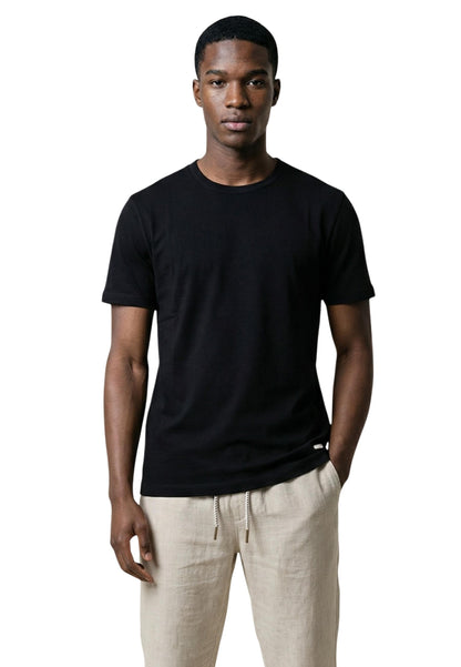 Gianni Lupo T-Shirt Uomo Gianni Lupo GL545S-S26 black  black