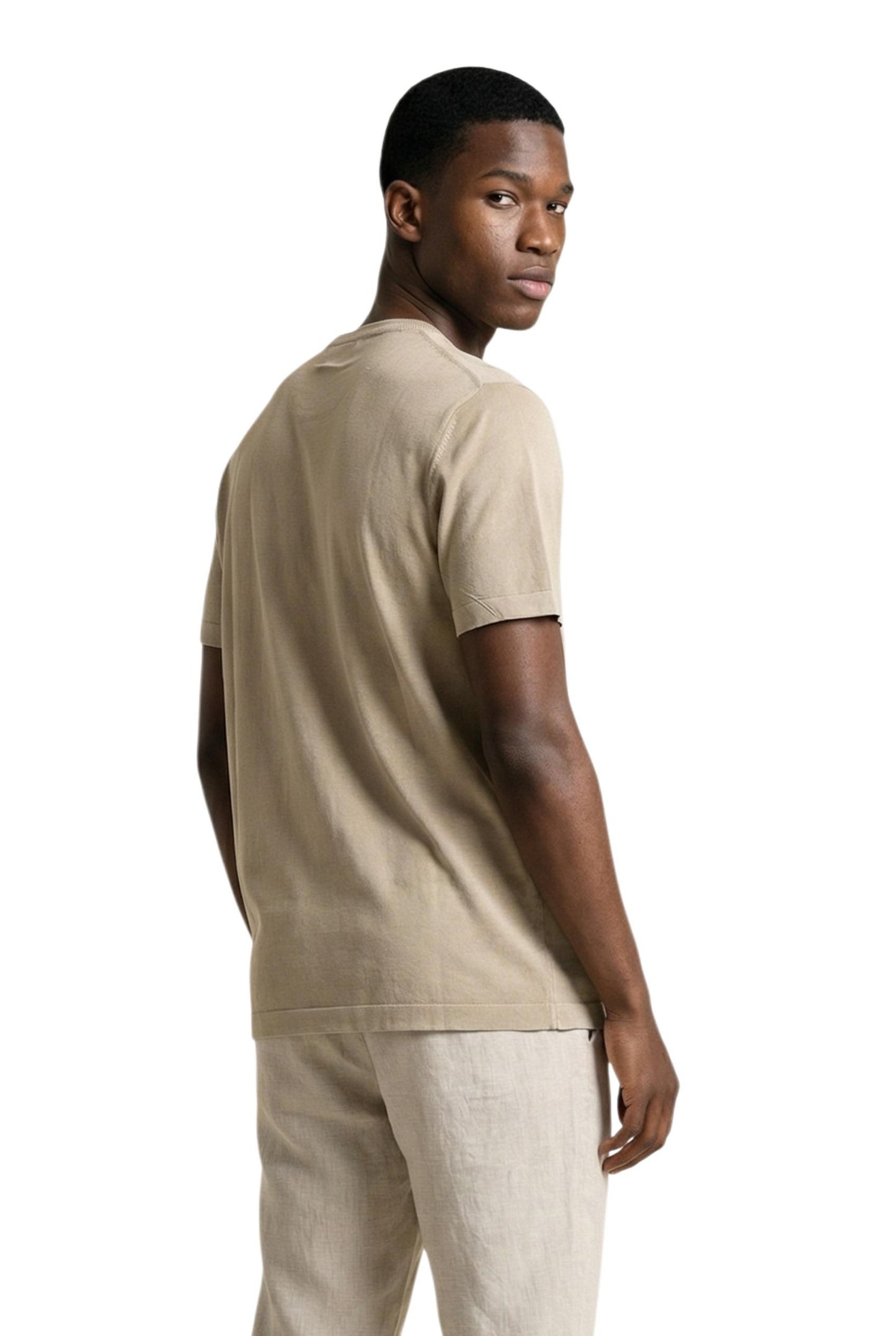 Gianni Lupo T-Shirt Uomo Gianni Lupo GL545S-S26 beige  beige