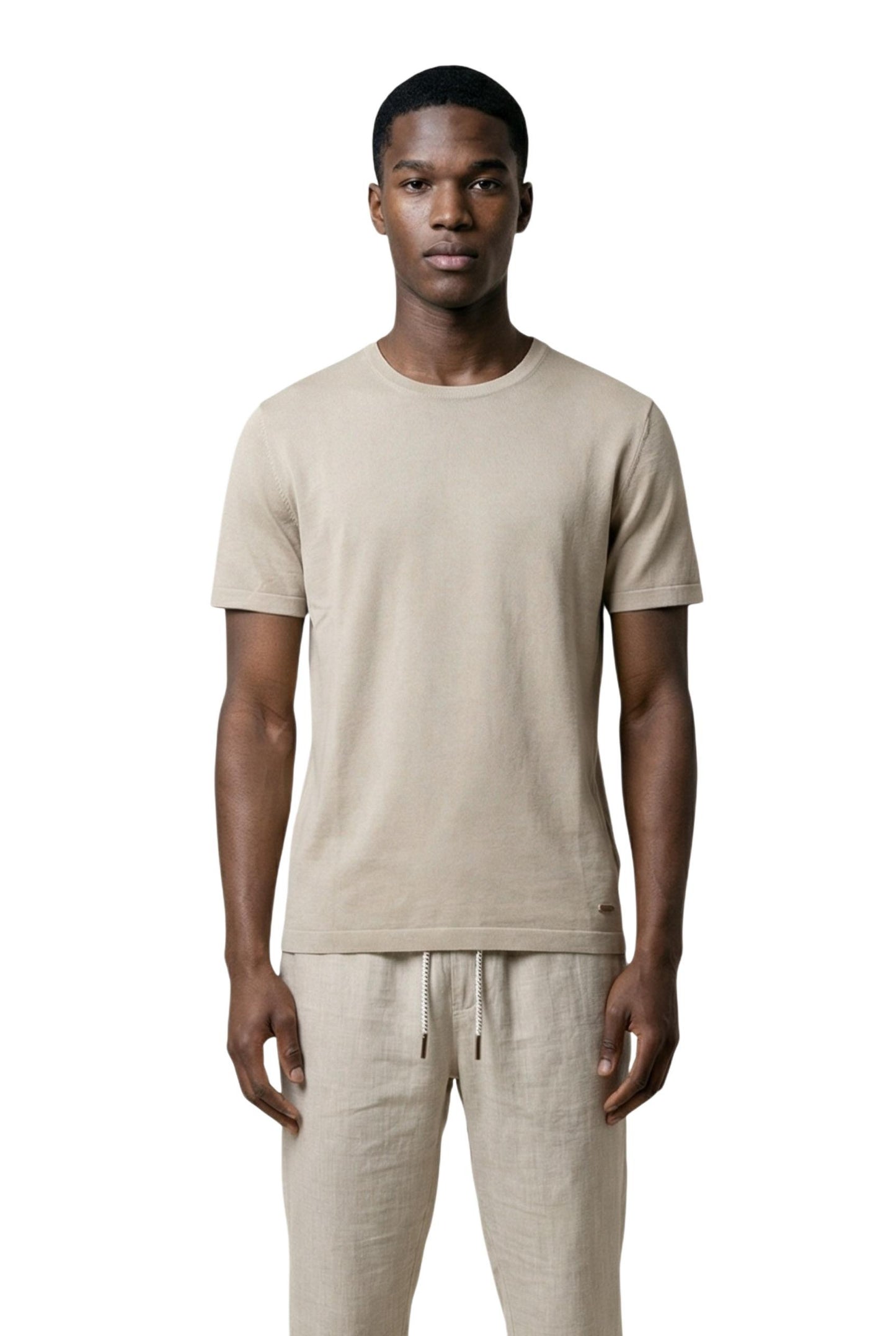 Gianni Lupo T-Shirt Uomo Gianni Lupo GL545S-S26 beige  beige