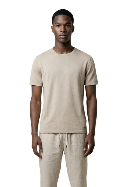 Gianni Lupo T-Shirt Uomo Gianni Lupo GL545S-S26 beige  beige