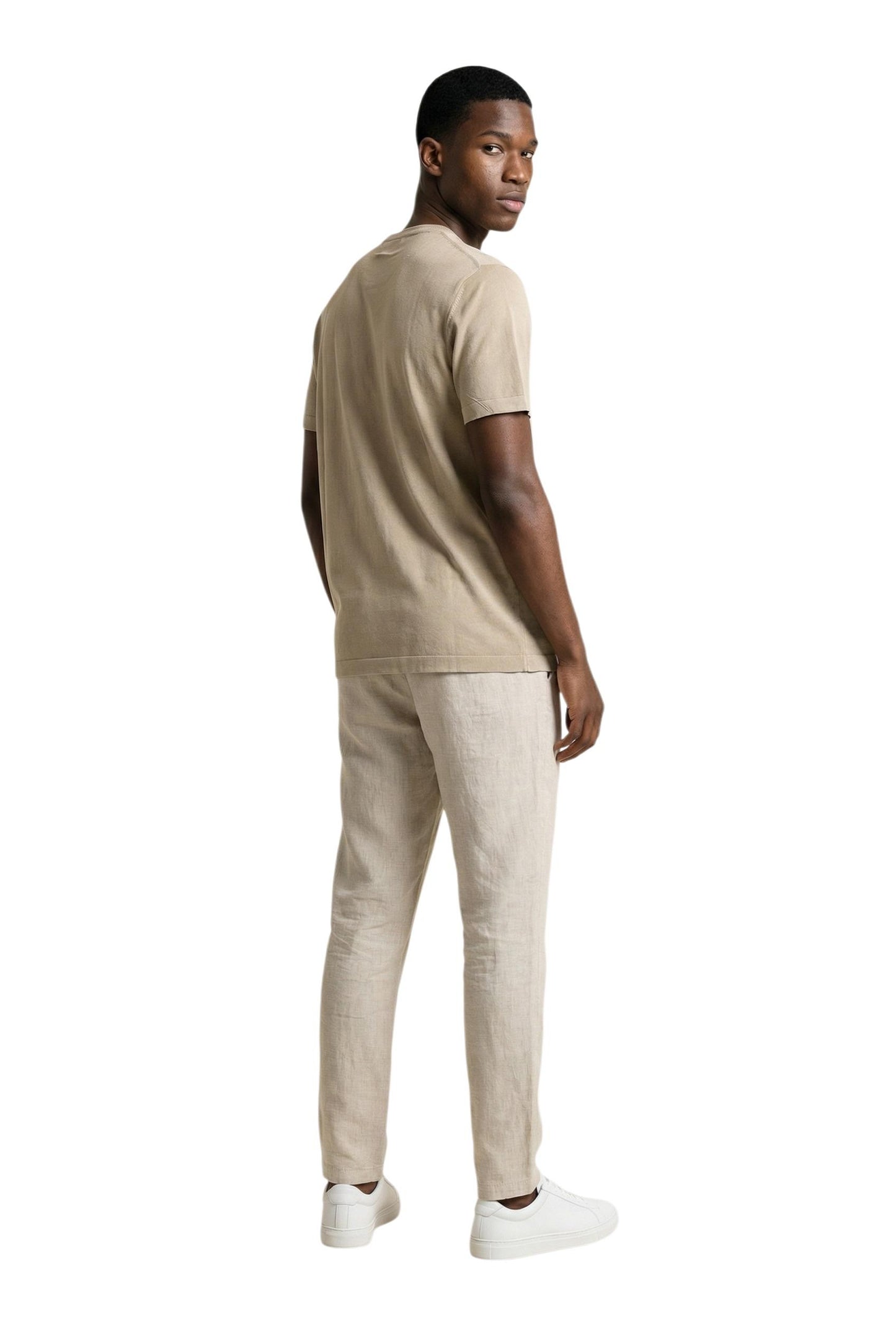 Gianni Lupo T-Shirt Uomo Gianni Lupo GL545S-S26 beige  beige
