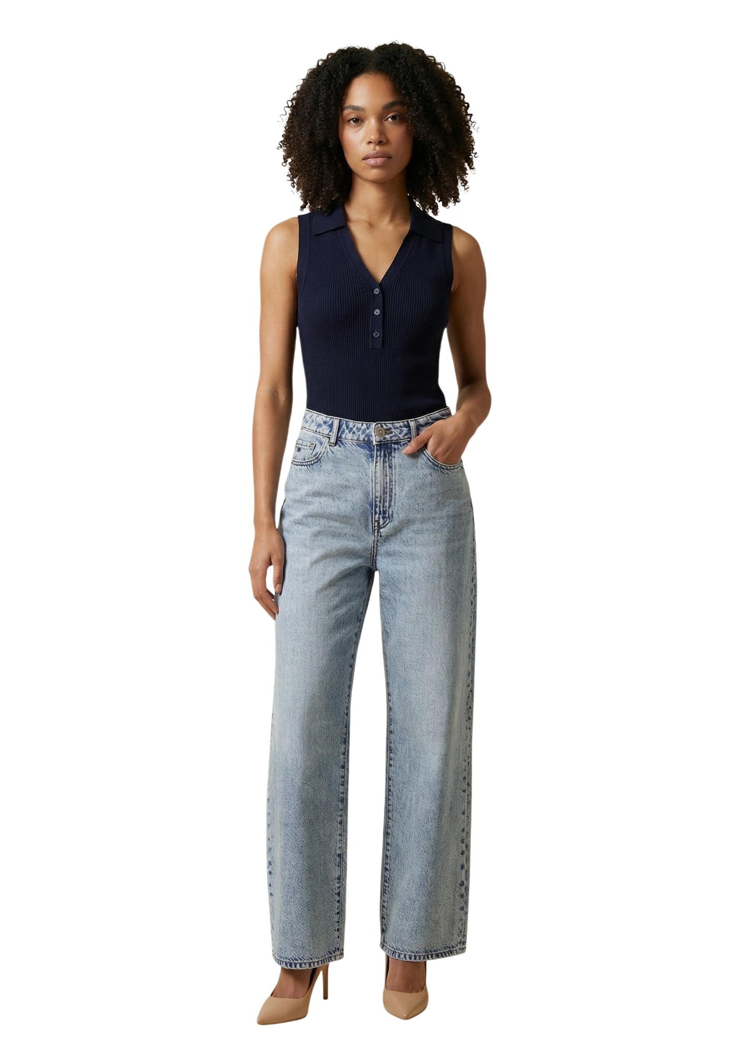 Jacqueline De Yong Canotta Donna Jacqueline De Yong 15351433 blue  blue