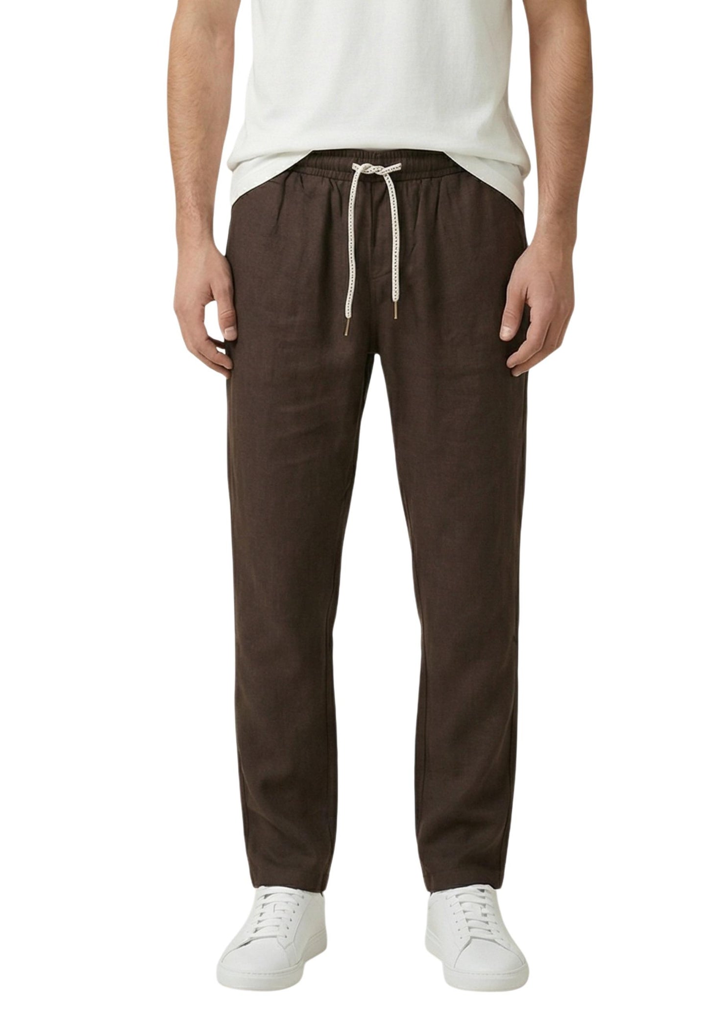 Gianni Lupo Pantaloni Uomo Gianni Lupo FJ3270-S26 brown  brown