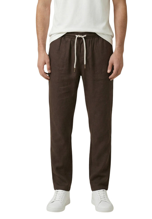 Gianni Lupo Pantaloni Uomo Gianni Lupo FJ3270-S26 brown  brown