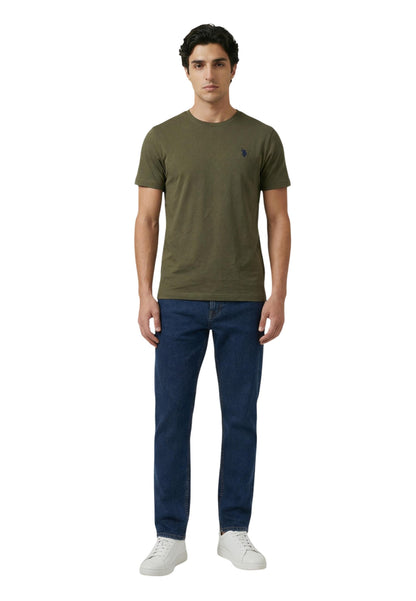 U.s. Polo Assn. T-Shirt Uomo U.S. Polo Assn. US43 154015 green  green