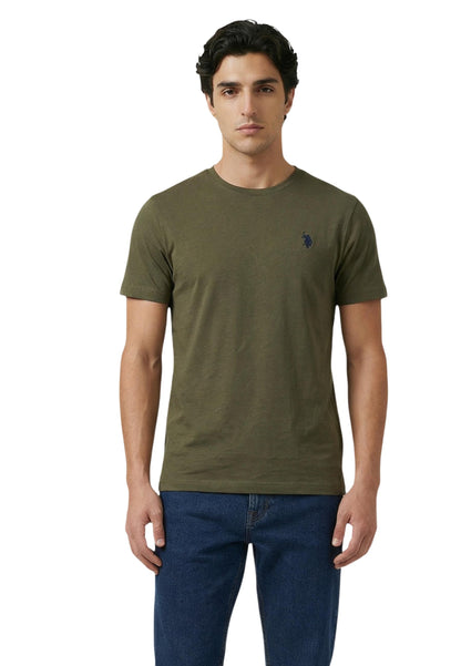 U.s. Polo Assn. T-Shirt Uomo U.S. Polo Assn. US43 154015 green  green