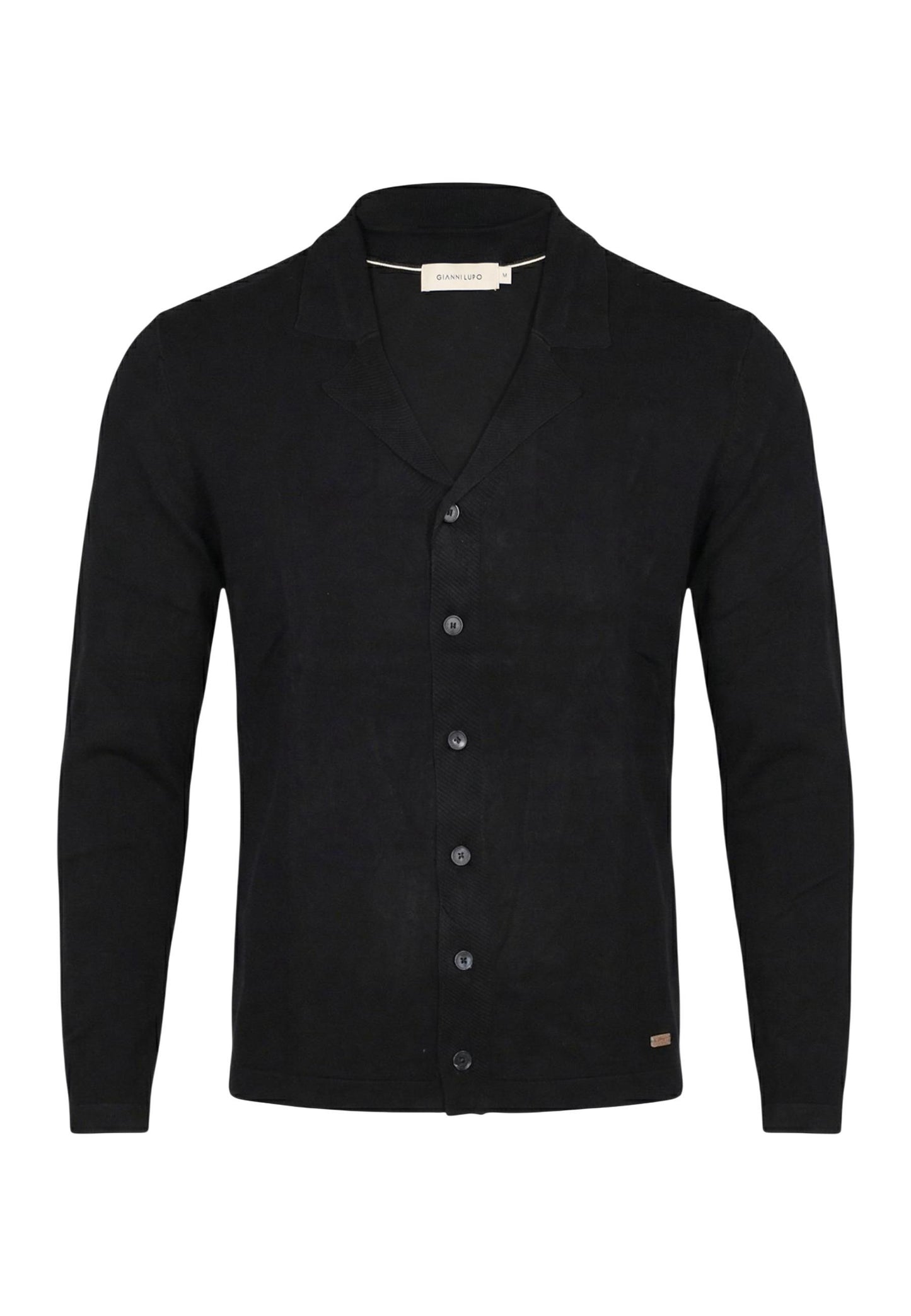 Gianni Lupo Cardigans Uomo Gianni Lupo GL35321 black  black