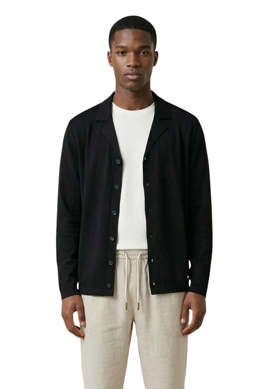 Gianni Lupo Cardigans Uomo Gianni Lupo GL35321 black  black