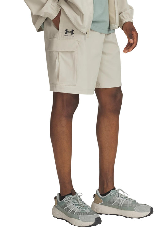 Under Armour Bermuda Uomo Under Armour 1386560 beige  beige