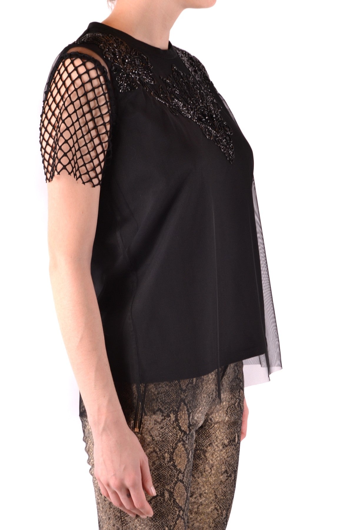 Twin-set Simona Barbieri Blouse Donna Twin-set Simona Barbieri b_37513 black  black