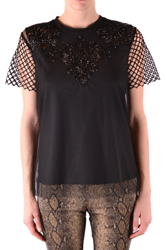 Twin-set Simona Barbieri Blouse Donna Twin-set Simona Barbieri b_37513 black  black
