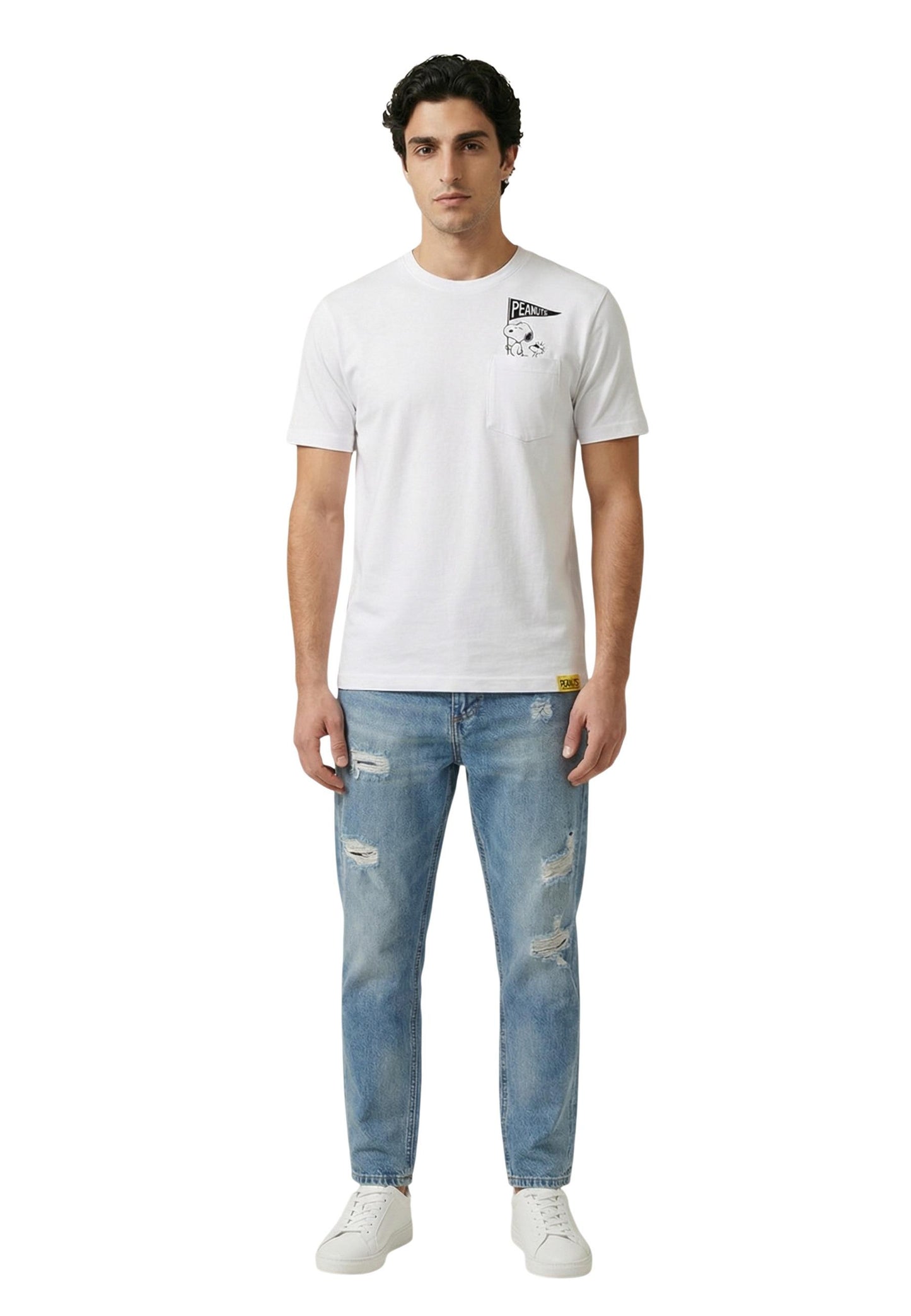 Only & Sons T-Shirt Uomo Only & Sons 22038044 white  white