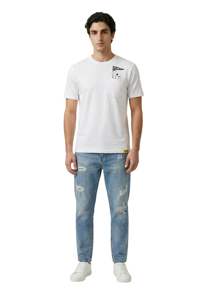 Only & Sons T-Shirt Uomo Only & Sons 22038044 white  white
