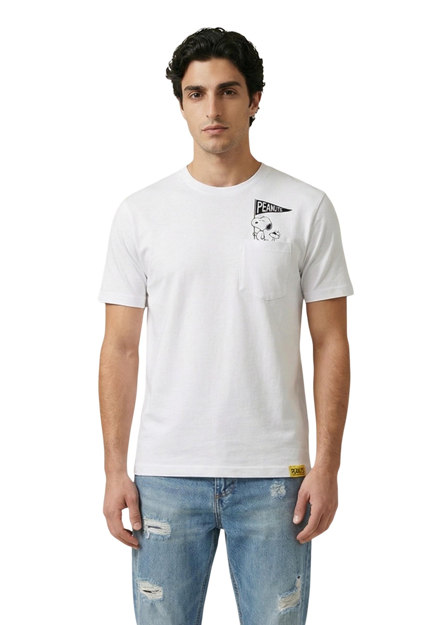 Only & Sons T-Shirt Uomo Only & Sons 22038044 white  white