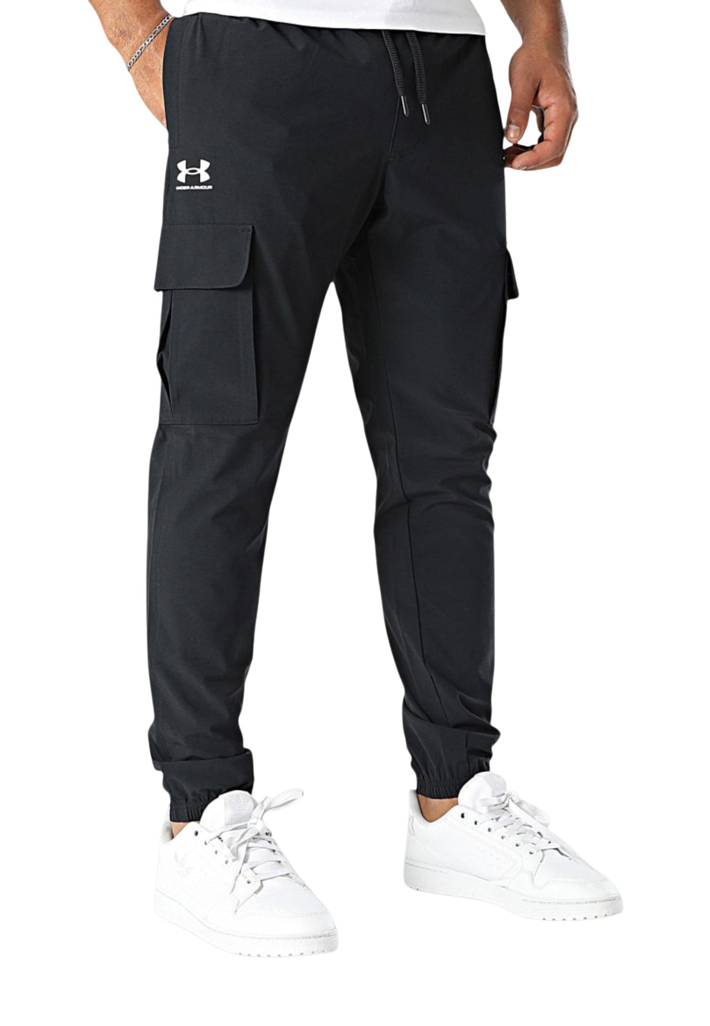 Under Armour Pantaloni Uomo Under Armour 1386558 black  black
