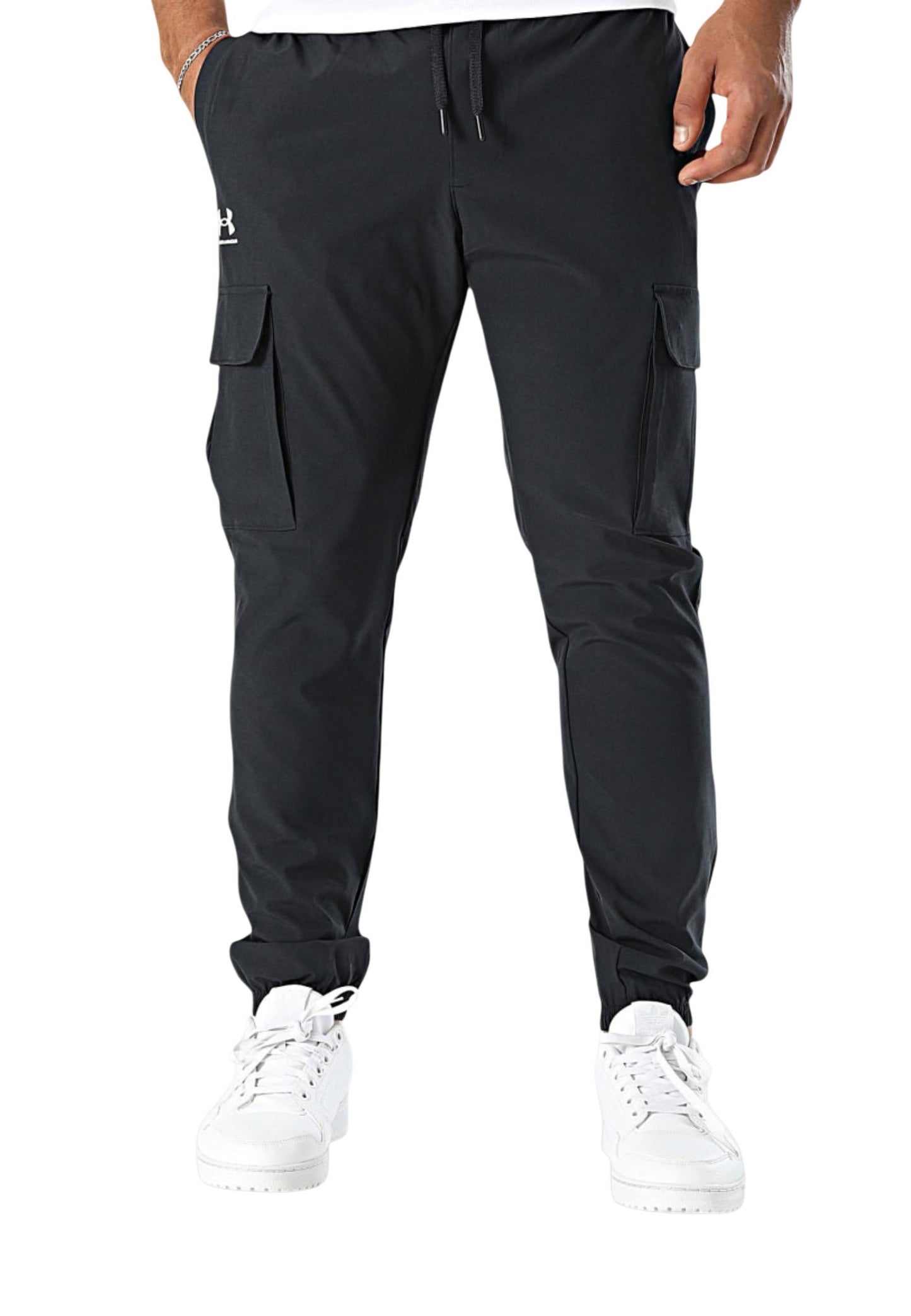 Under Armour Pantaloni Uomo Under Armour 1386558 black  black