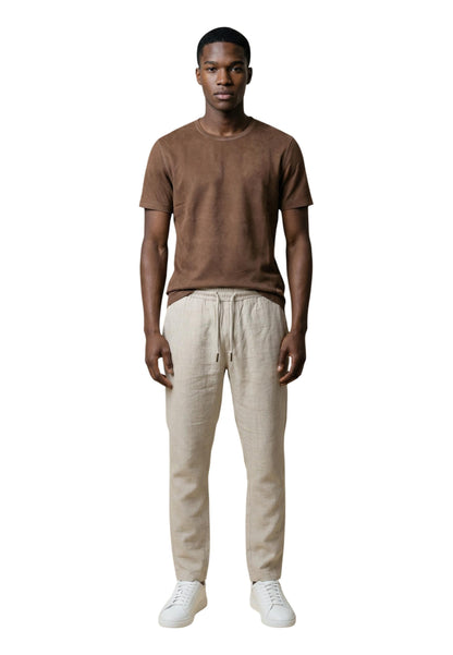 Gianni Lupo T-Shirt Uomo Gianni Lupo GL545S-S26 brown  brown