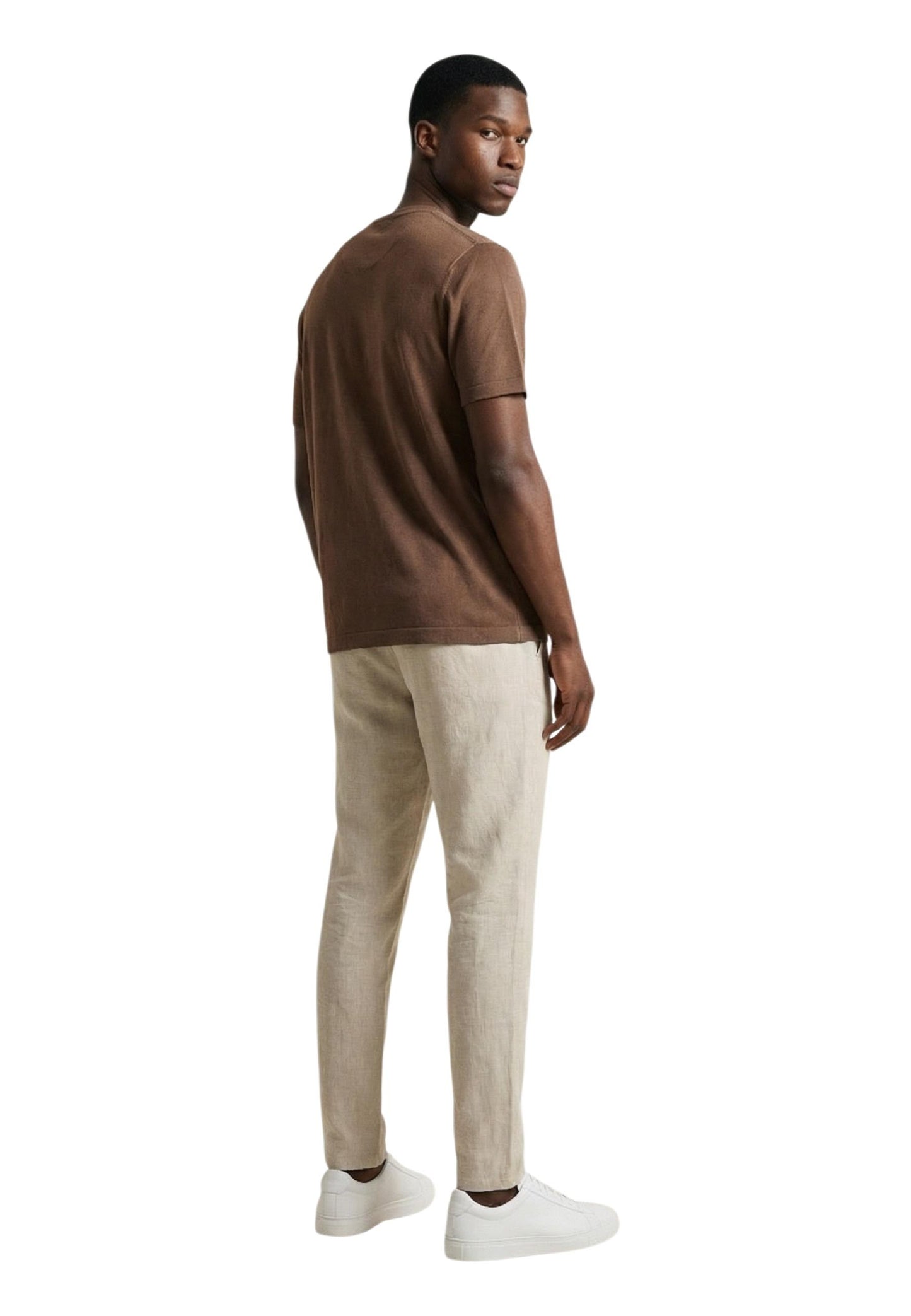 Gianni Lupo T-Shirt Uomo Gianni Lupo GL545S-S26 brown  brown