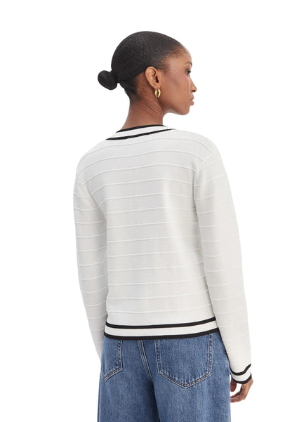 Morgan De Toi Cardigan Donna Morgan De Toi 261-MLIO white  white