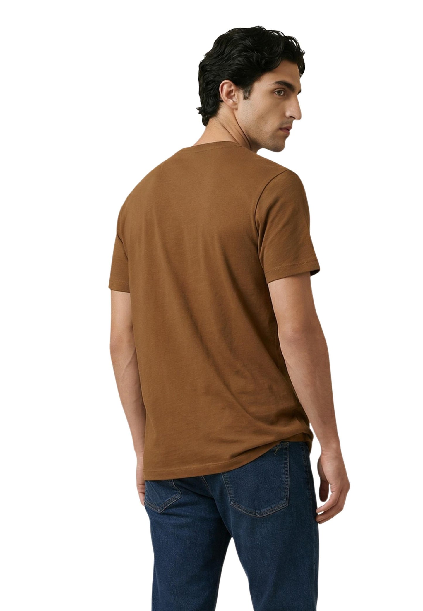 U.s. Polo Assn. T-Shirt Uomo U.S. Polo Assn. US43 154015 brown  brown