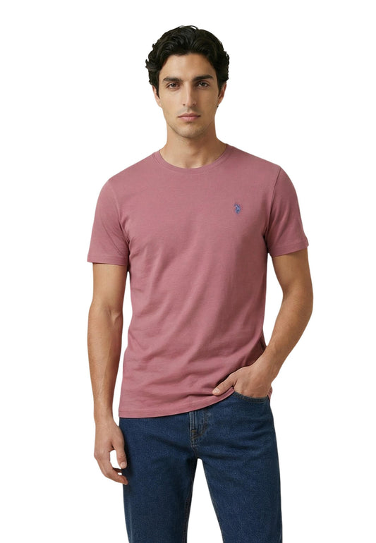 U.s. Polo Assn. T-Shirt Uomo U.S. Polo Assn. US43 154015 pink  pink