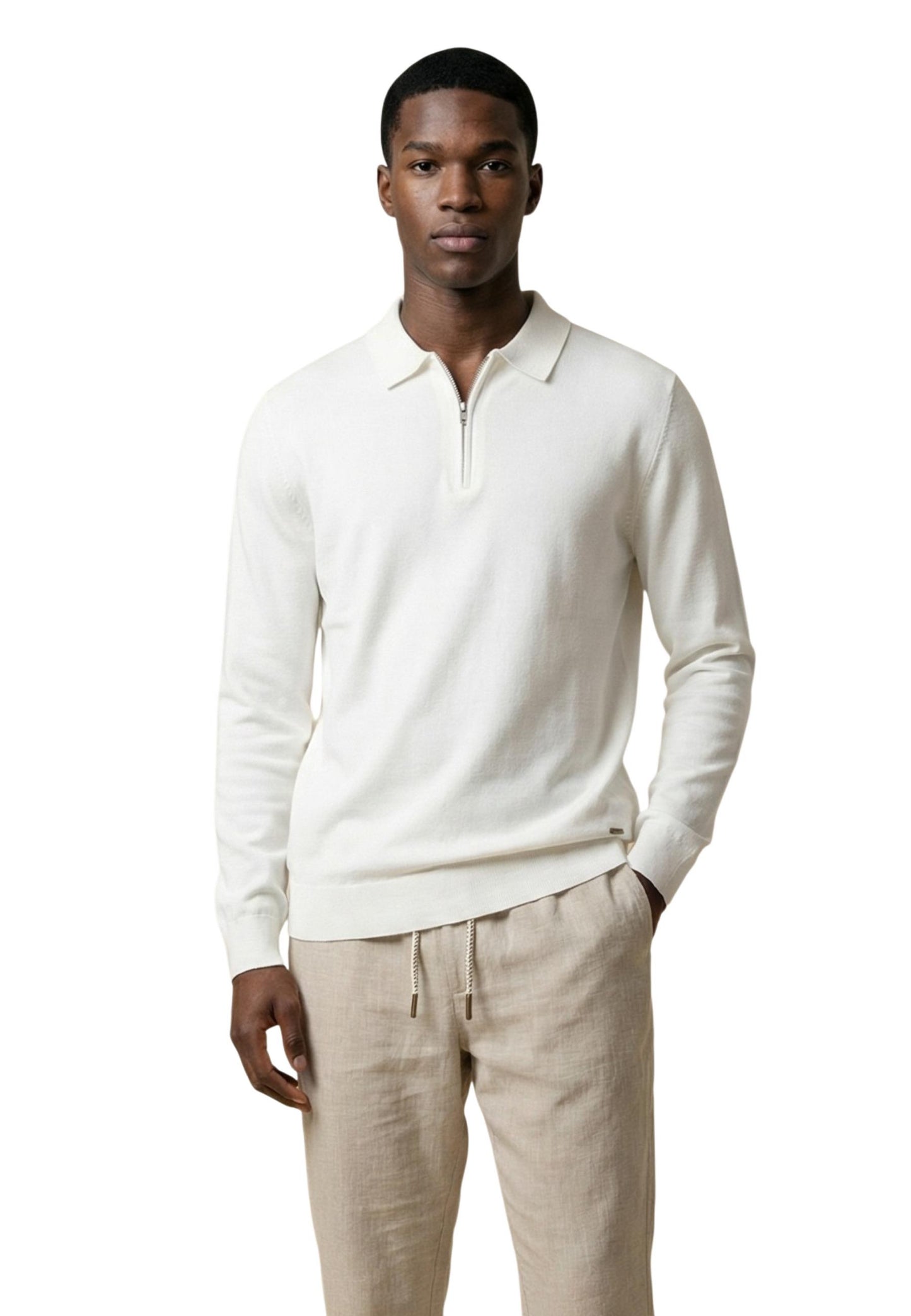 Gianni Lupo Maglia Uomo Gianni Lupo GL35205-S26 white  white