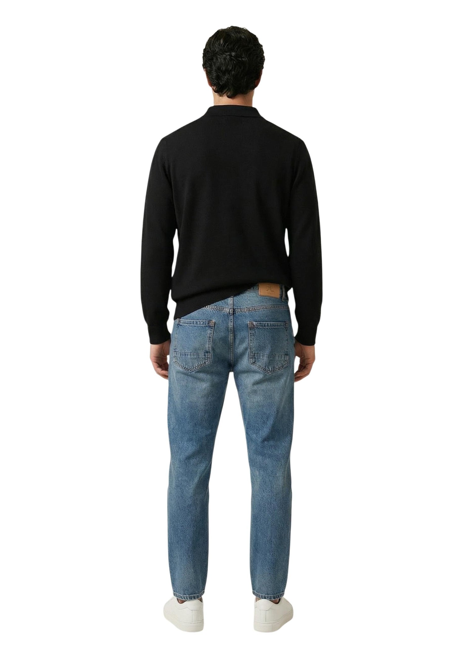 Gianni Lupo Maglia Uomo Gianni Lupo GL35205-S26 black  black
