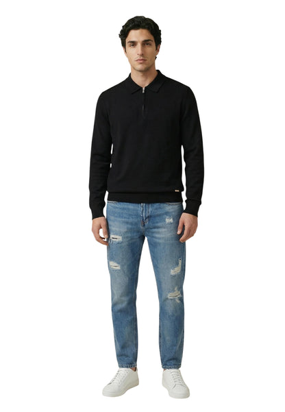 Gianni Lupo Maglia Uomo Gianni Lupo GL35205-S26 black  black