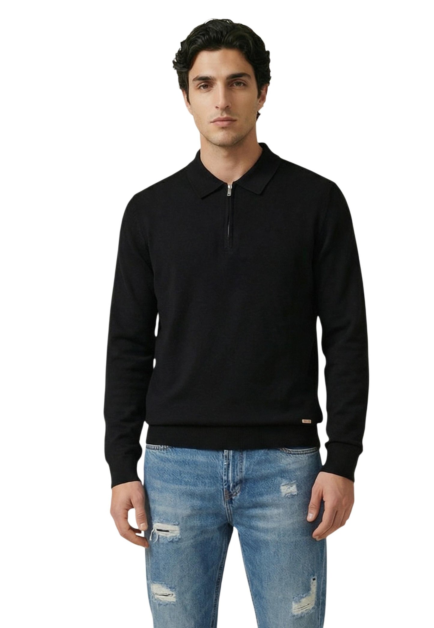 Gianni Lupo Maglia Uomo Gianni Lupo GL35205-S26 black  black