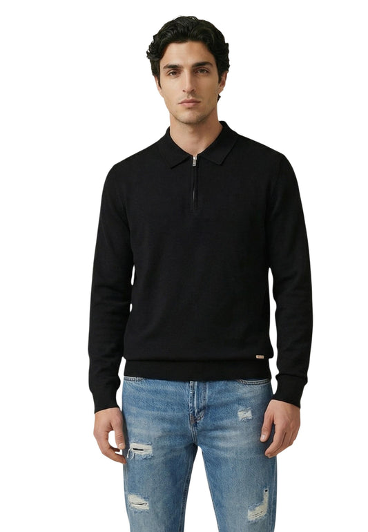 Gianni Lupo Maglia Uomo Gianni Lupo GL35205-S26 black  black