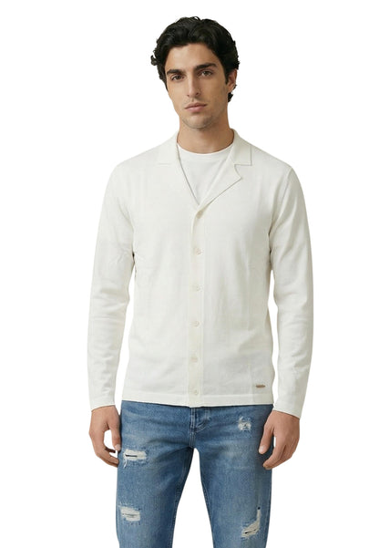 Gianni Lupo Cardigans Uomo Gianni Lupo GL35321 white  white