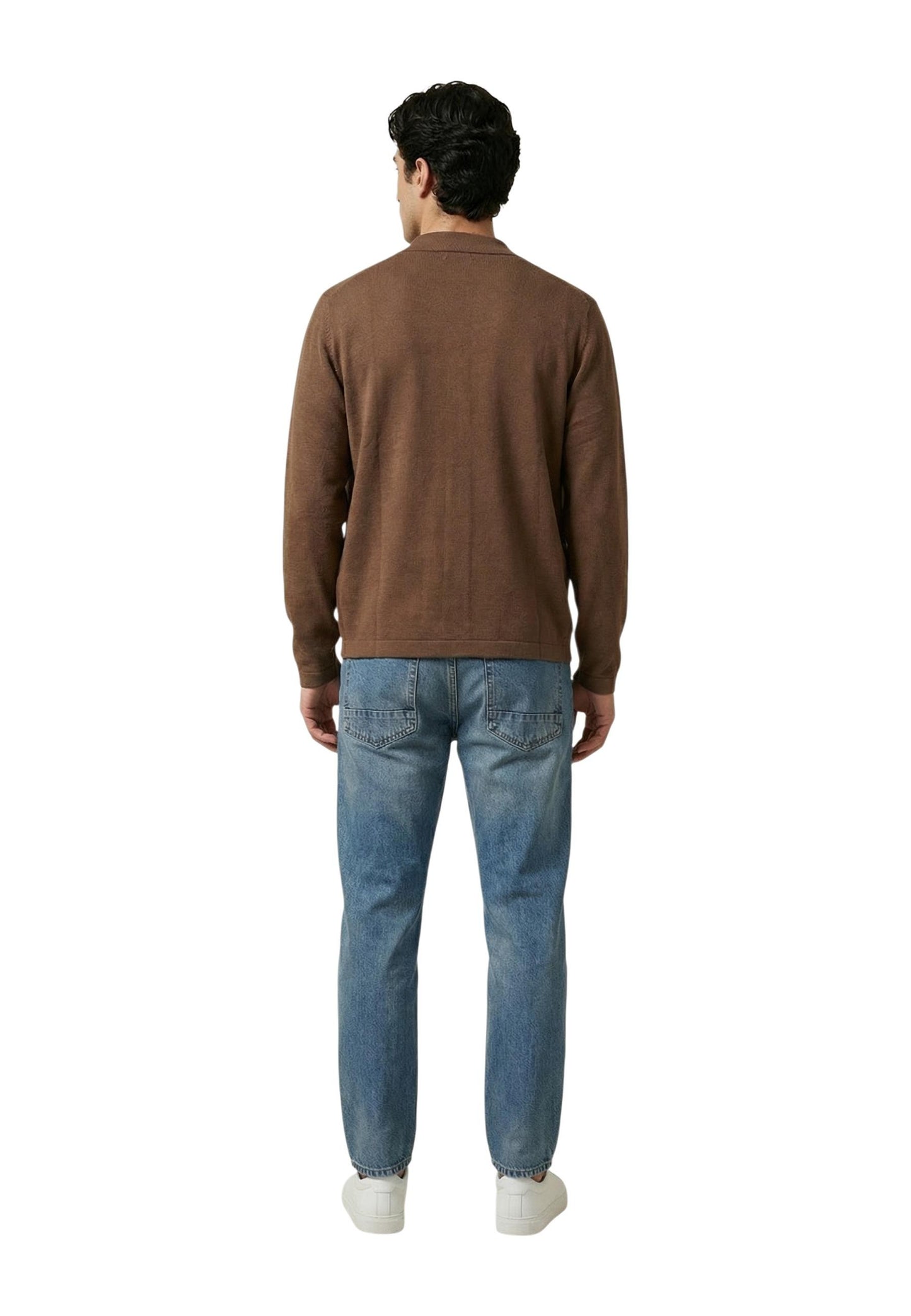 Gianni Lupo Cardigans Uomo Gianni Lupo GL35321 brown  brown