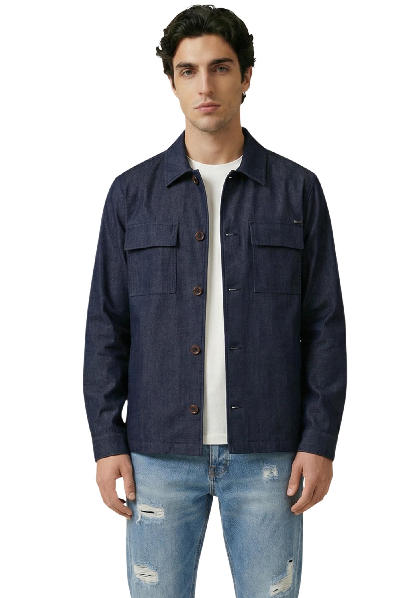 Gianni Lupo Camicia Uomo Gianni Lupo GN21822 blue  blue