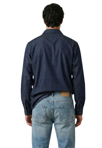 Gianni Lupo Camicia Uomo Gianni Lupo GN21822 blue  blue